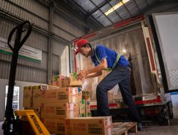 Kalla Logistics Cetak Rekor Distributor Terbaik Es Krim Wall’s se-Indonesia di Kuartal I 2023