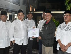 Yayasan Hadji Kalla Terima dan Siap Salurkan Zakat PT Makassar Raya Motor