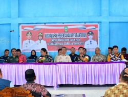 Warga Pulau Sembilan Sampaikan 49 Usulan di Musrembang