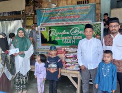 Pengurus MR KAHMI UNM Gelar Ramadan Berbagi 1444 H