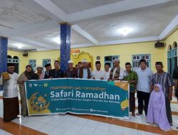 Gandeng PB Al-Khairaat, PT Vale Gelar Safari Ramadan di 13 Desa Pemberdayaan