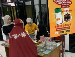 Kesempatan Umrah Gratis di Program Karunia Ramadan, Cukup Kunjungi Booth Kalla Toyota di Masjid Al-Markaz