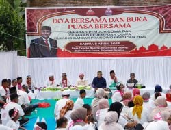 Jalin Silaturahmi, Gerakan Pemuda & Perempuan Gowa Pendukung Ganjar Gelar Doa Bersama serta Bukber di Sulsel