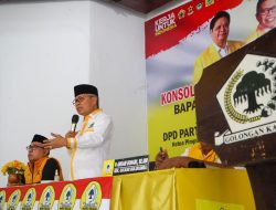 Kumpulkan Bacaleg, Taufan Pawe Pimpin Konsolidasi Pemenangan Pemilu 2024 Golkar Bulukumba