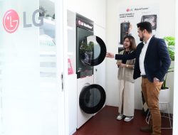 Jadi yang Pertama, LG WashTower Resmi Meluncur di Indonesia