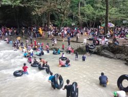 Pengunjung Bantimurung Tembus Diangka 21.856 Orang Selama Libur Lebaran