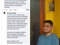 Peneliti BRIN AP Hasanuddin Ancam Bunuh Warga Muhammadiyah, Bareskrim Polri Segera Usut