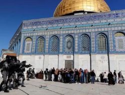 PM Israel Benjamin Netanyahu Larang Warga Yahudi Masuki Al-Aqsa Hingga Akhir Ramadan