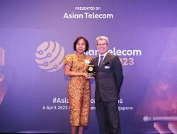Kembangkan Proyek RPA, Indosat Raih Asian Telecom Awards 2023
