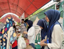 Pasar Murah dari Santri Dukung Ganjar Bikin Warga Pinrang Senang