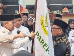 Lepas Kafilah Parepare Ikuti STQH ke-33 Tingkat Provinsi, Taufan Pawe Sampaikan Hal ini..