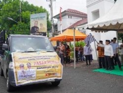 4400 KK Kebagian Subsidi Pasar Murah, Taufan Pawe Ingatkan Camat Lurah Kawal Agar Tepat Sasaran