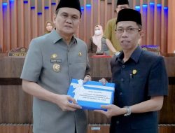 LKPJ Bupati Barru, Kemiskinan Menurun Pertumbuhan Ekonomi Kian Baik