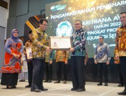 3.000 Pegawai Non ASN Parepare Dilindungi BPJS Ketenagakerjaan, Taufan Pawe Raih Penghargaan Paritrana Award 2022
