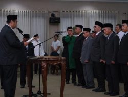 6 Pejabat Eselon II di Lingkup Pemkab Maros Bergeser