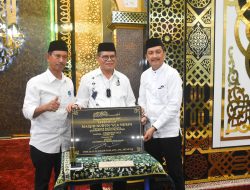 Resmikan Masjid Pascasarjana, Rektor UNM: Komitmen Hadirkan Tempat Ibadah yang Nyaman