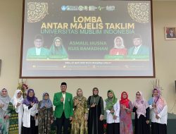 Lomba Asmaul Husna dan Kuis Ramadhan antar MT Lingkup UMI Warnai GEN ke-4 FK UMI