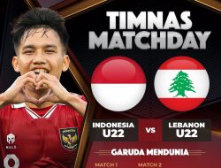 Dukung Garuda Nusantara di Sea Games, ANTV Tayangkan Timnas Matchday Indonesia VS Lebanon, Ini Jadwalnya