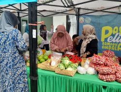 Kembali Gelar Pangan, DKP Sulsel Mudahkan Masyarakat Akses Kebutuhan Pokok