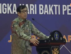 Kakanwil Kemenkumham Sulsel Ikuti Simposium Paradigma Baru Pemidanaan Indonesia