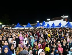 Dihadiri Puluhan Ribu Warga, Malam Final Musik Patrol Festival Ramadan Rusdi Masse Berlangsung Meriah