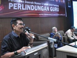 Jadi Narasumber di Sosper Anggota DPRD, Burhanuddin: Perda Perlindungan Guru Jamin Profesi Mulia
