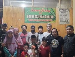 AUHM Berbagi Kasih Bersama Anak Yatim Piatu dan Kaum Dhuafa di Makassar
