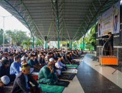 Hari Raya Idul Fitri, Taufan Pawe: Kita Pemenang Dengan Predikat La Allakum Tattaqun