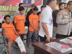 Sudah Empat Pelaku Penganiaya Pemudik di Makassar Diringkus Polisi, Penjara 9 Tahun Menanti
