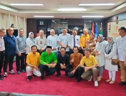 Halalbihalal, Rektor UNM: Jadikan Momen Idulfitri Jauh Lebih Baik