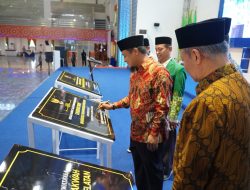 Hadiri Syawalan Muhammadiyah Sulsel, Gubernur Resmikan Tiga Gedung Baru