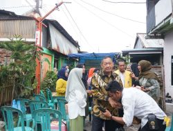 Hamka B Kady Minta Restu Warga Makassar Utara Lanjutkan Perjuangan di DPR