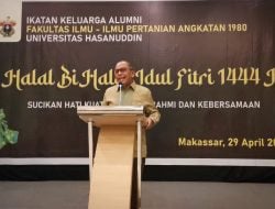 Ketua IKA Faperta Unhas Ajak Alumni Andil Atasi Keluhan Petani