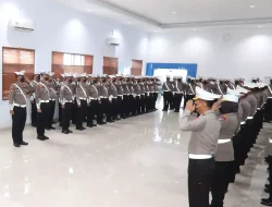 75 Personel Kepolisian Lalu Lintas Polda Sulsel Ditugaskan di KTT ASEAN Summit 2023 NTT