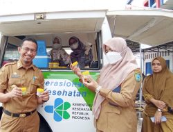 Dinas Kesehatan Maros Uji 61 Sampel Pangan di Pasar Tramo