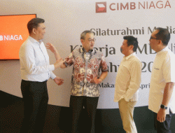 CIMB Niaga Capai Laba 6,6 Triliun Ditopang Tren Digitalisasi