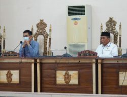RDP Umum GTKHNK, Wakil Ketua II DPRD Wajo Harap Bupati Berkonsultasi ke Pusat