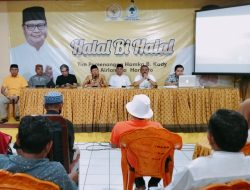 Halal Bi Halal Tim Pemenangan Hamka B Kady: Pupuk Kesolidan Songsong 2024