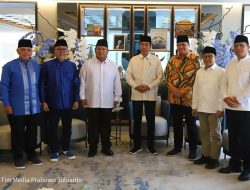 Wacana KIB-KKIR Jadi Koalisi, Prabowo: Kita Satu Frekuensi Jadi Tim Jokowi
