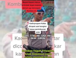 Beredar Kabar Kabid Propam Polda Kaltara Dicopot dari Jabatannya Usai Obok-Obok Kasus BBM Ilegal…Benarkah?