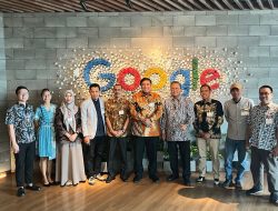Wujudkan Digitalisasi Pendidikan, Bupati Maros Gandeng Google