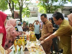 Dorong Perempuan Maju dan Mandiri, Gubernur Sulsel Buka Bazar Gempita Ramadhan