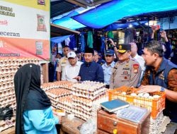 Jelang Lebaran, Gubernur Andi Sudirman Pastikan Harga dan Stok Sembako Stabil dan Terkendali