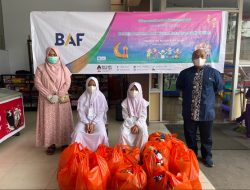 BAF Ajak Anak Yatim Piatu, Duafa, Penyandang Disabilitas Berbelanja Bersama Serentak di 12 Kota