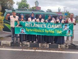 Relanies Ciamis Bergerak, Berbagi Takjil Sambil Sosialisasikan Anies Capres