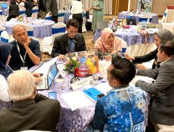 Wakili Pemkab Wajo, Achmad Muflih Insani Paparkan Program Kabupaten Sehat Di Forum WHO