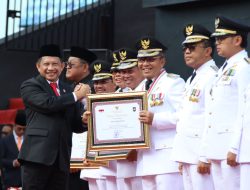 Kepala Daerah Se-Indonesia Hadiri Peringatan Otda di Makassar, Ini Pesan Mendagri Tito Karnavian