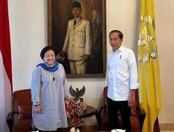 Perang Dingin Jokowi Vs Megawati Kembali Terlihat, Dedi Kurnia Bilang Presiden Ingin Tunjukkan Taji