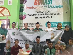 Baksos Ramadan, KAHMI dan Forhati Makassar Salurkan Bantuan di 3 Titik