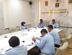 Begini Arahan Kakanwil Kemenkumham Sulsel saat Pimpin Rapat Persiapan HBP ke-59